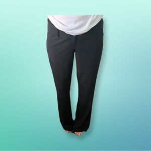 Caché Black women  dress pants size 8 used in great condition wide legs